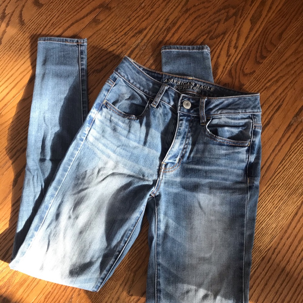 American Eagle Hi-Rise Jegging super stretch
